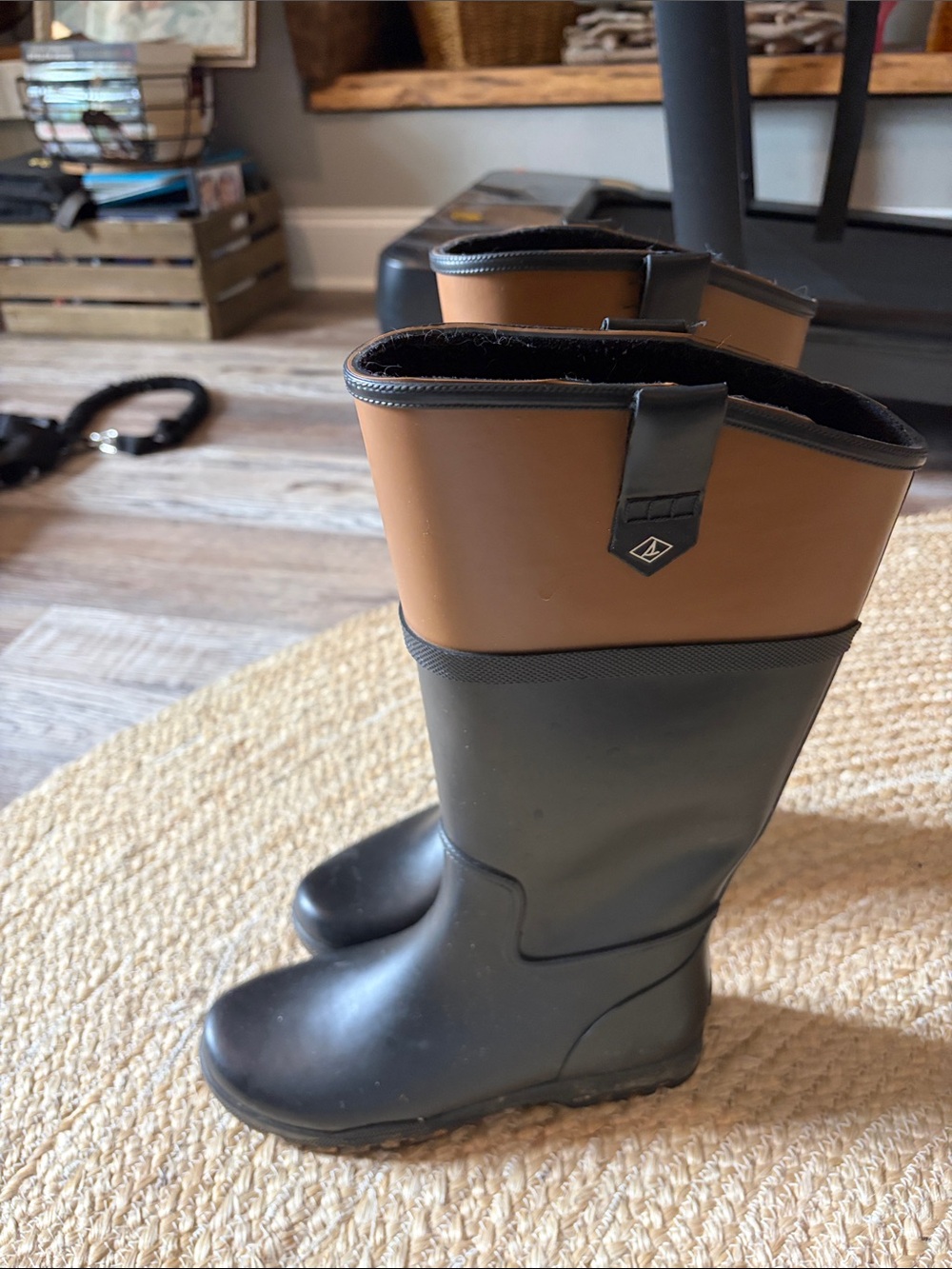 Sperry rain boots - Picture 4 of 5